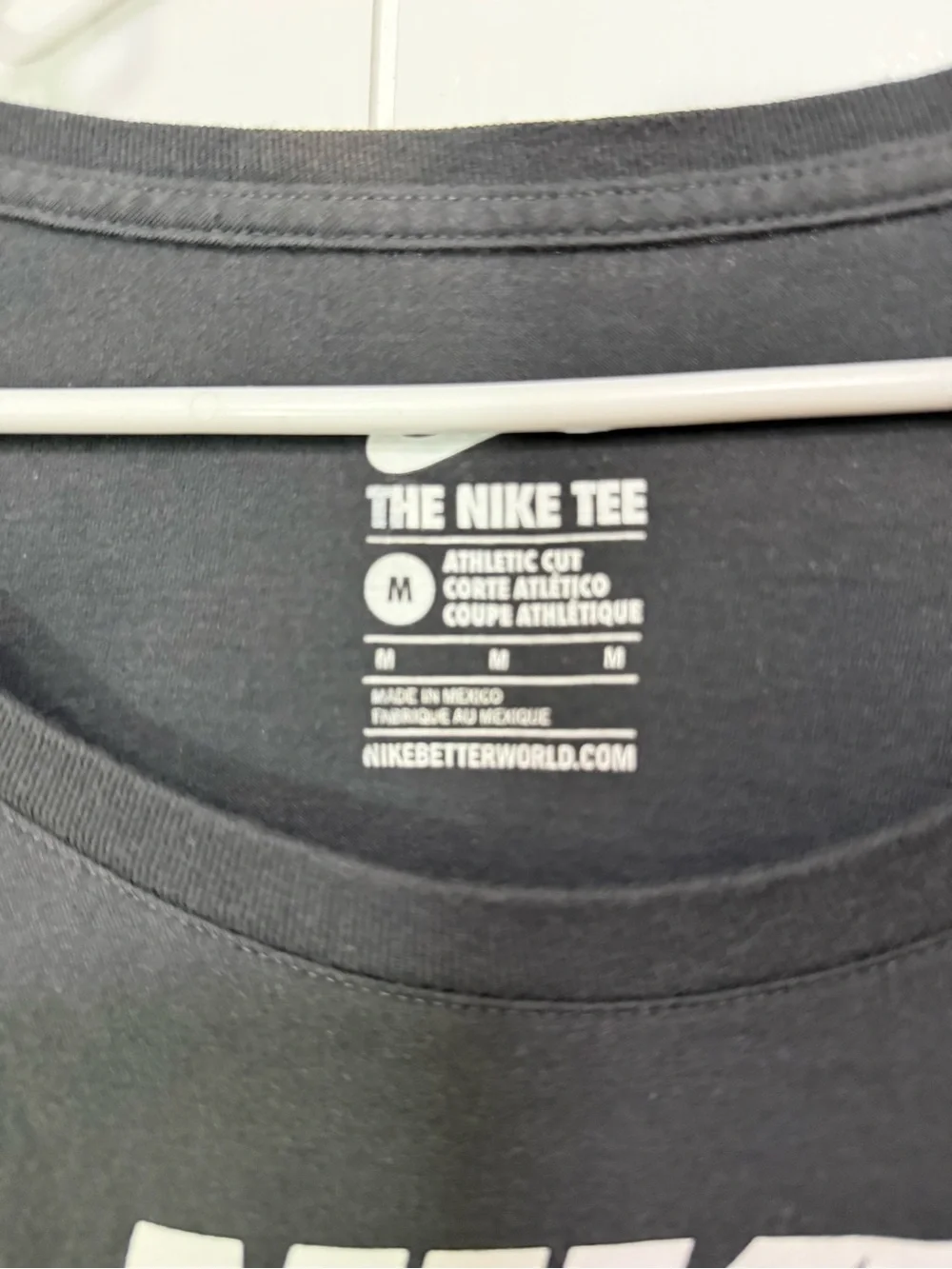 ❤️5/$25 Nike Black T-Shirt 